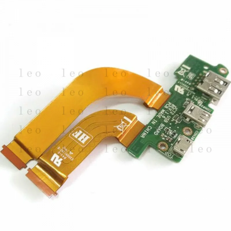TT  New for Dell Venue 11 Pro 7140 Micro USB Charge Port Mini HDMI JCT2 USB Board 77P4J