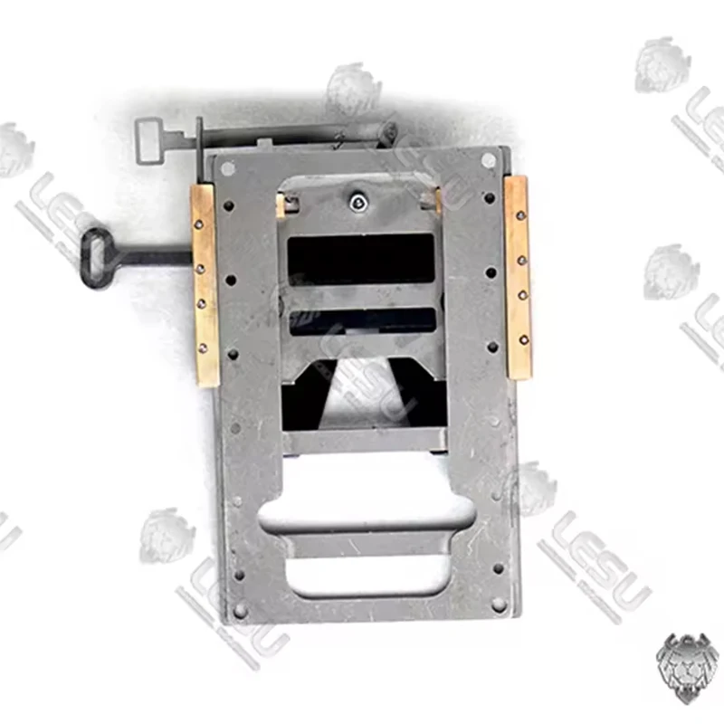 Lesu Spare Parts 1/14 Metal Movable Fifth Wheel For Tamiya Rc Trailer Model Remote Control Tractor Truck Th16731 Rc Accessories