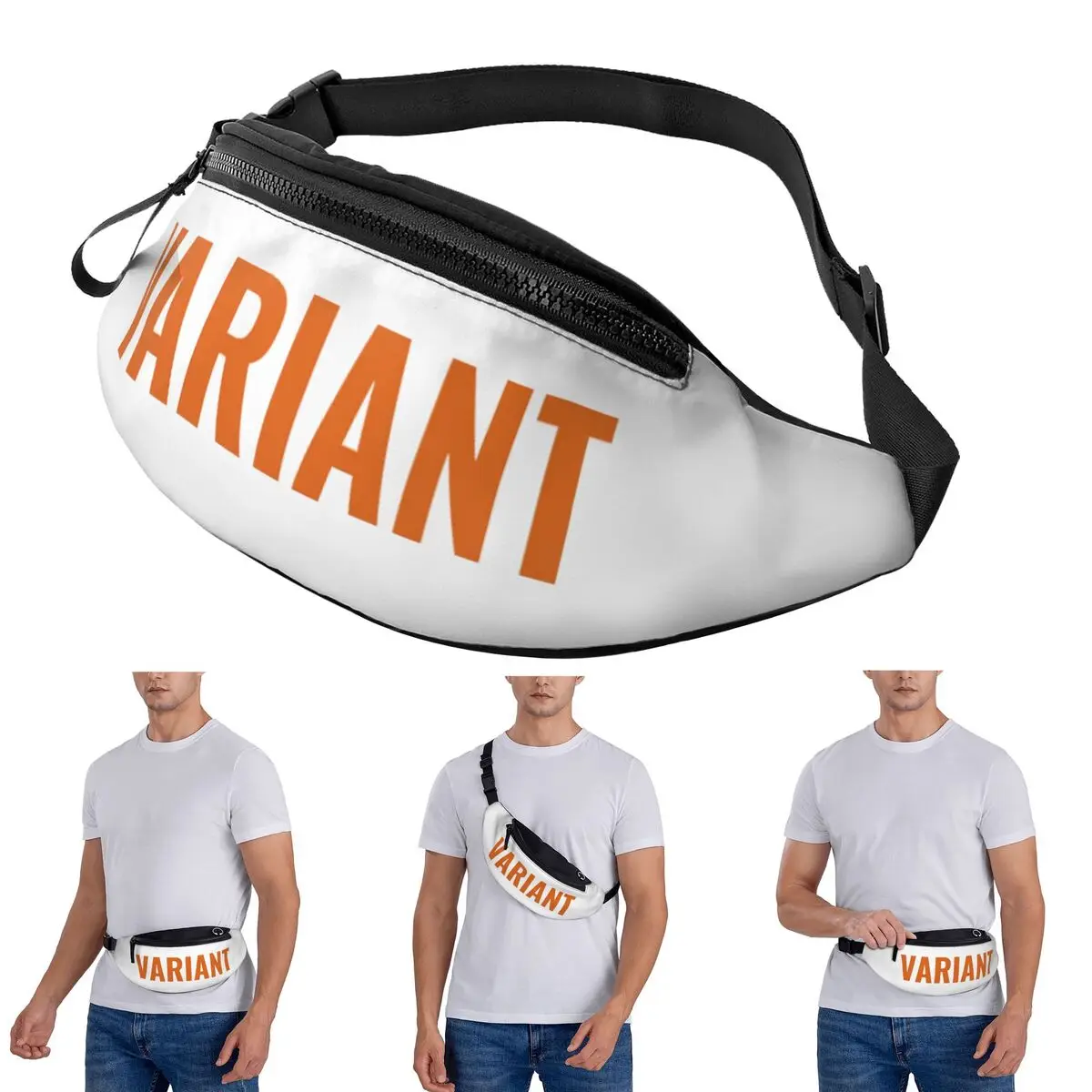 

Crossbody Waist Bag Loki TV Series Variant Men Women Fanny Pack Traveling Running Money Phone Pouch