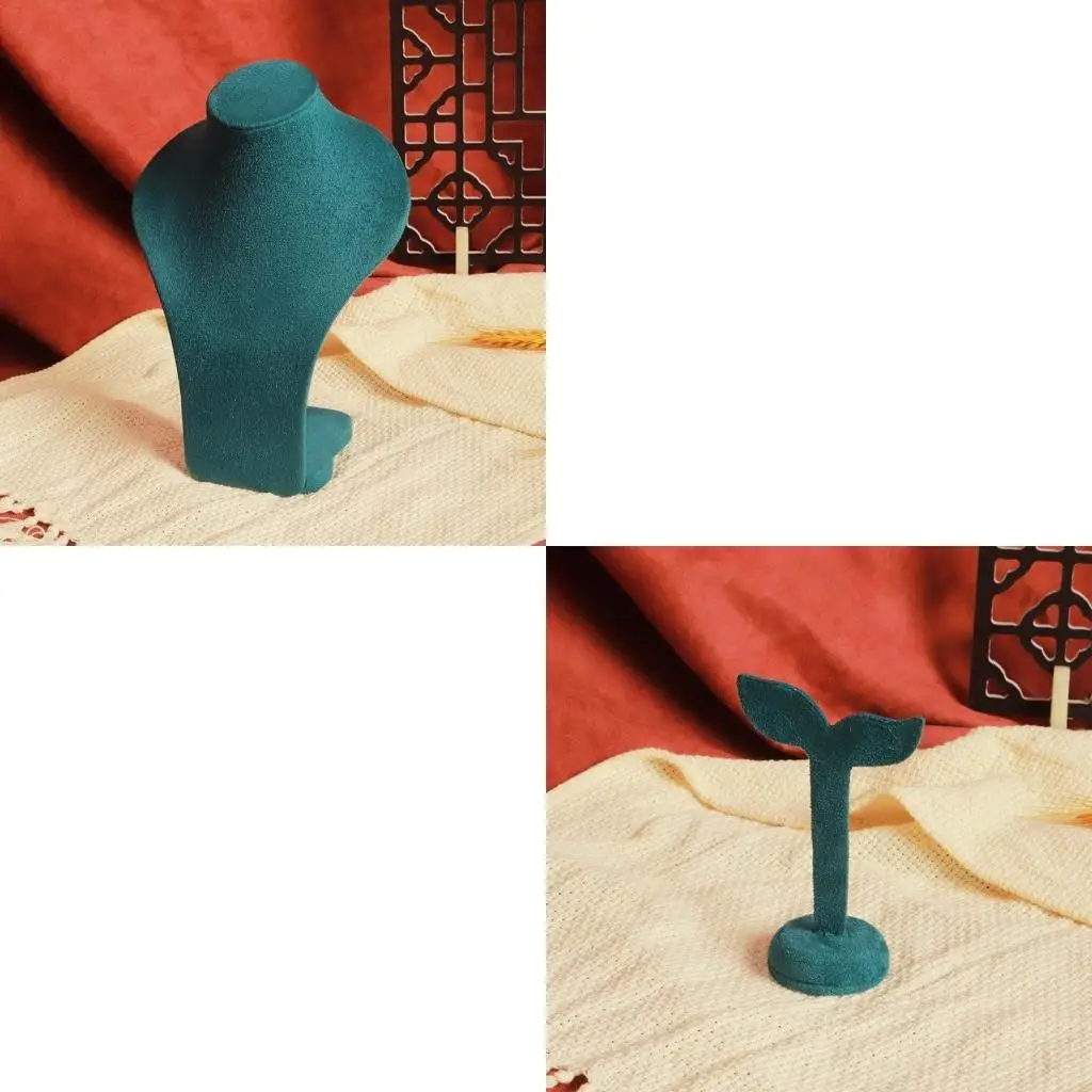 

Multifunctional Fabric Jewelry Organizers for Store Exhibits and Designers