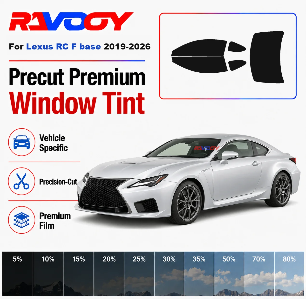 premium-precut-window-tint-kit-front-rear-windows-rear-windshield-for-lexus-rc-f-base-2019-2026-complete-set-nano-ceramic-film