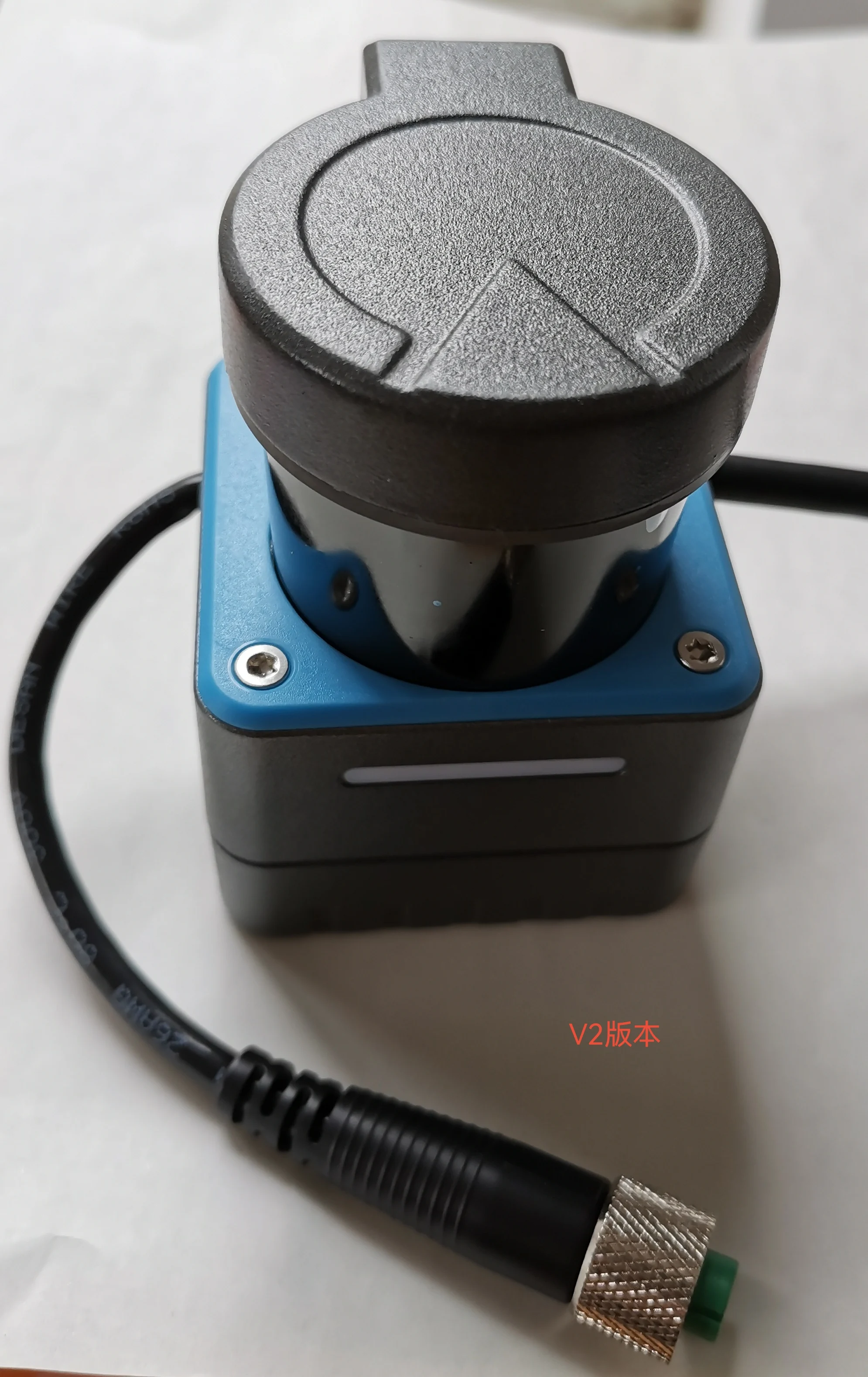 270° scanning radar 25m LiDAR for AGV Trolley Logistics Vehicle Obstacle Avoidance Sensor Area Detection and Protection