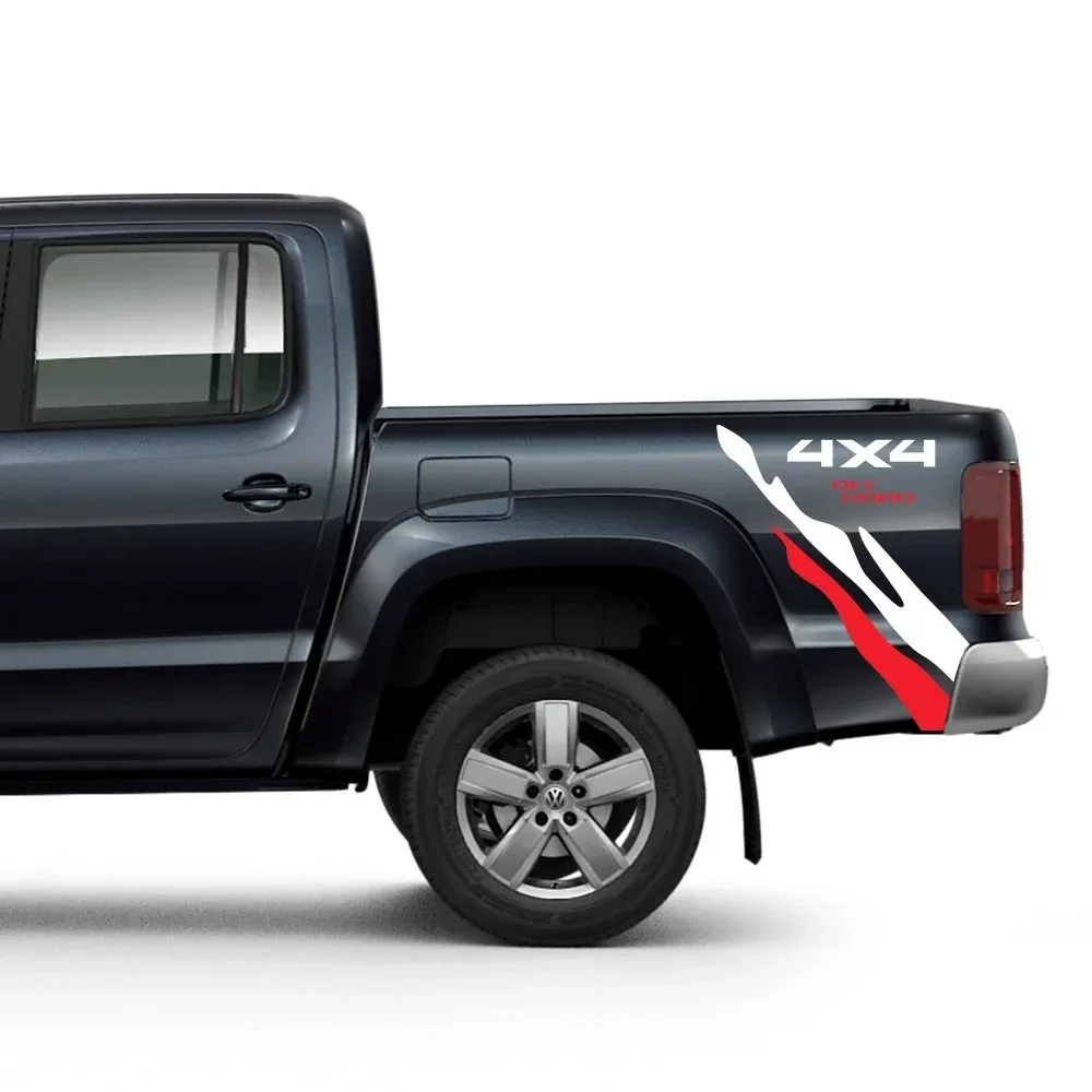 

Наклейки для пикапов 4X4, виниловые декоративные наклейки для внедорожников, аксессуары для тюнинга авто