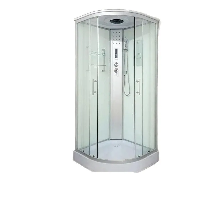 

Household integral shower room Integrated closed bath Simple fan partition bath Warm air bath
