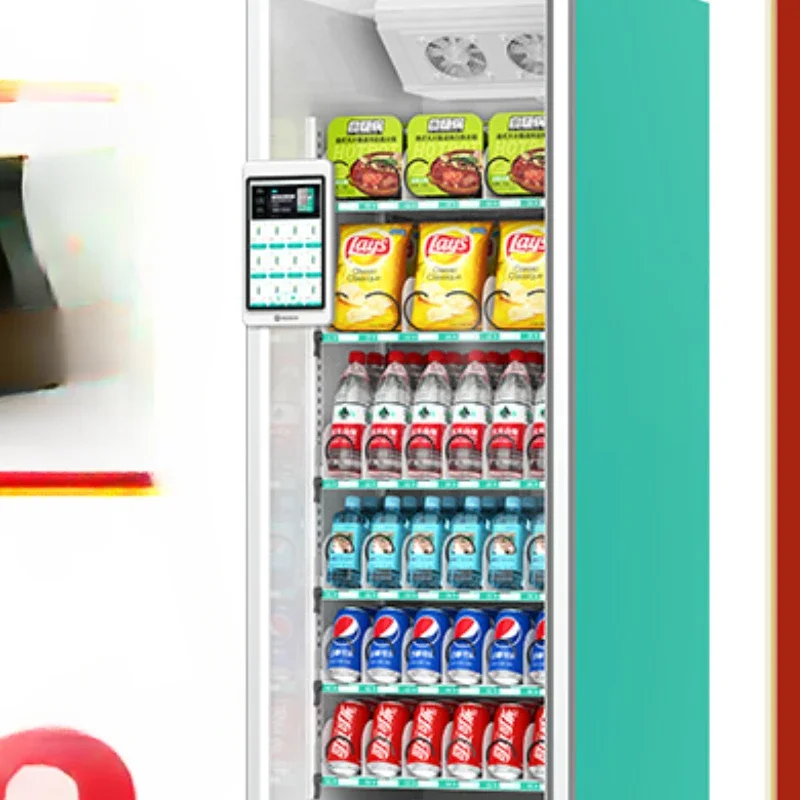 

Vending machine Customized vending machine 24-hour unmanned Self-service snack beverage