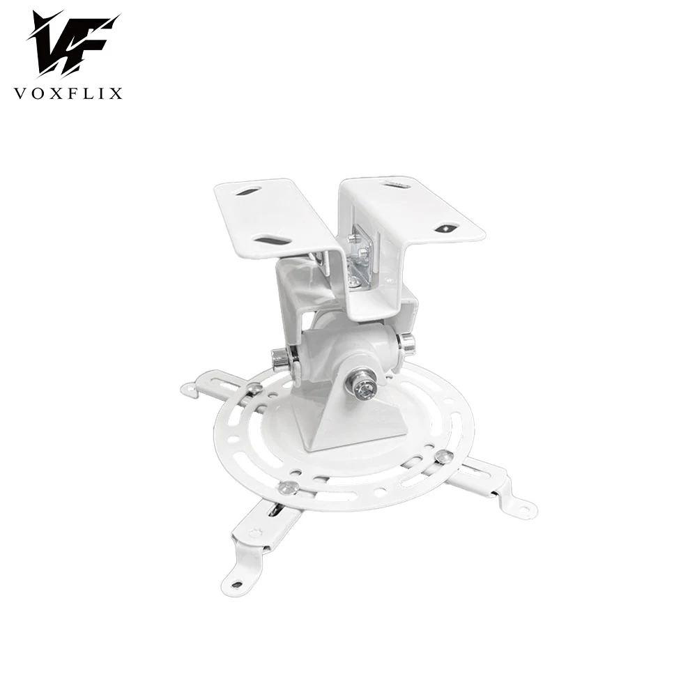 VOXFLIX Hot Sale 360 Degree Universal TV Projector accessories spotlight Ceiling Mounts Wall Bracket Roof hanger Mount holder