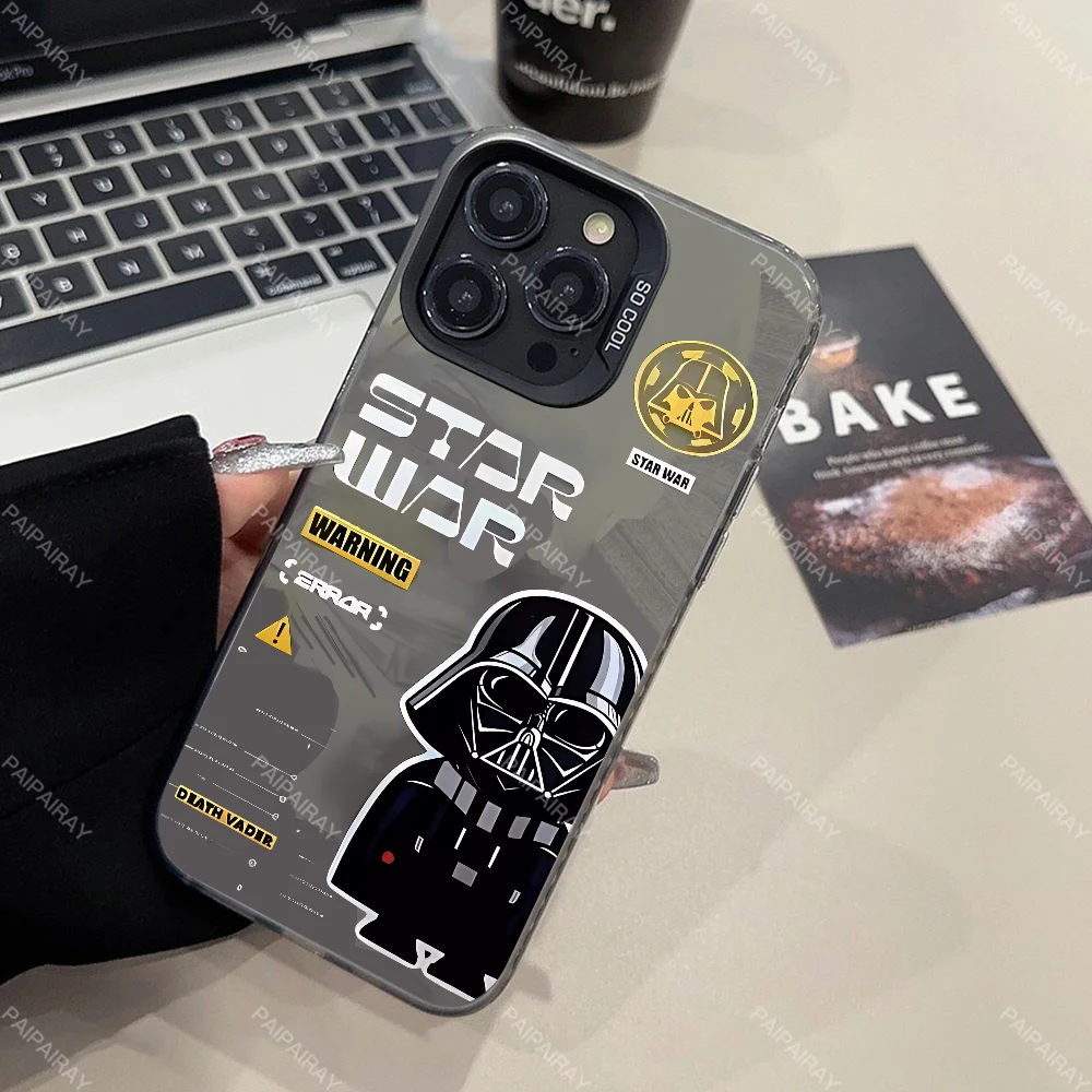 Dsy S-Star W-Wars D-Darth V-Vader لهاتف سامسونج جالاكسي S20 23 24 25 30 32 34 35 FE Plus Ultra جراب هاتف شل حماية IMD #4