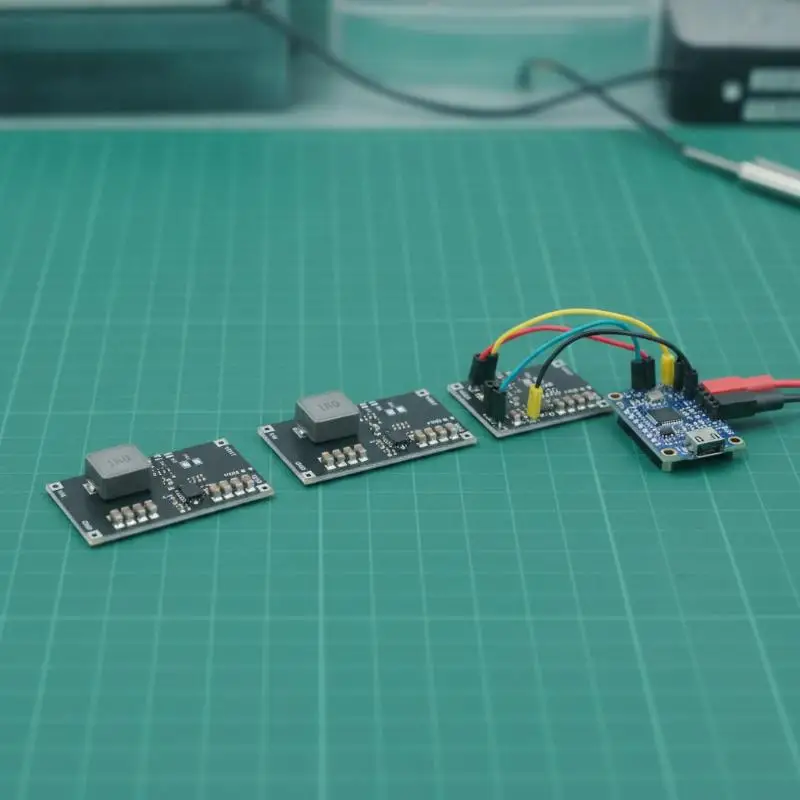 TPS61088 DC-DC Boost Converter Module High Power Stable Adjustable 5V 9V 12V Output for Automotive Power Upgrade