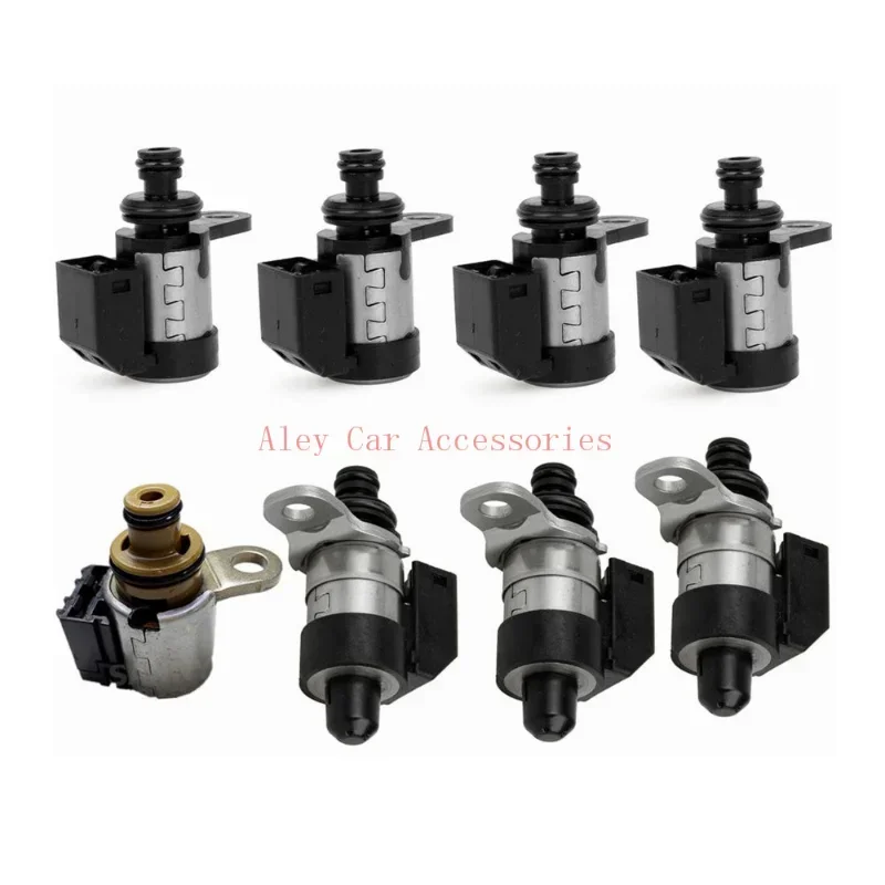 8PCS Original 5EAT 31705-AA430 Transmission Solenoid Kit 5-Speed For Subaru Exiga Impreza Legacy Outback Forester Tribeca