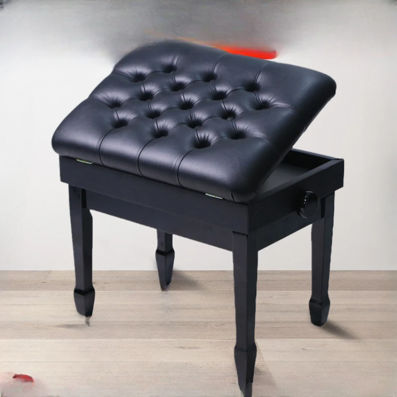 

Universal single lifting piano stool solid wood piano stool Guzheng electric piano stool children's