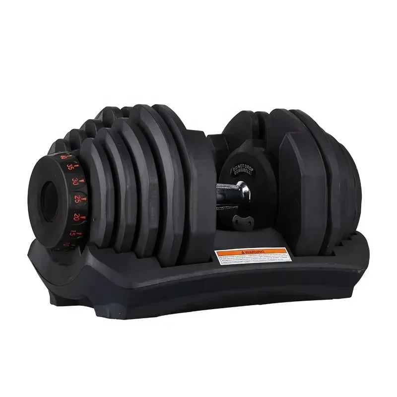 Adjustable Dumbbell Set 90lb /40kg Workout Weight Lifting Muscle Exercise Home Gym Fitness Equipment Hot sales