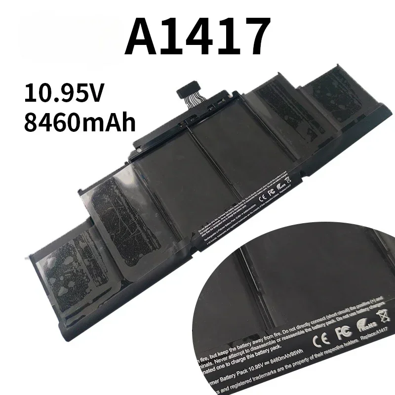 10.95V 8460mAh for Apple A1417 A1494 A1618 MacBook Pro 15 
