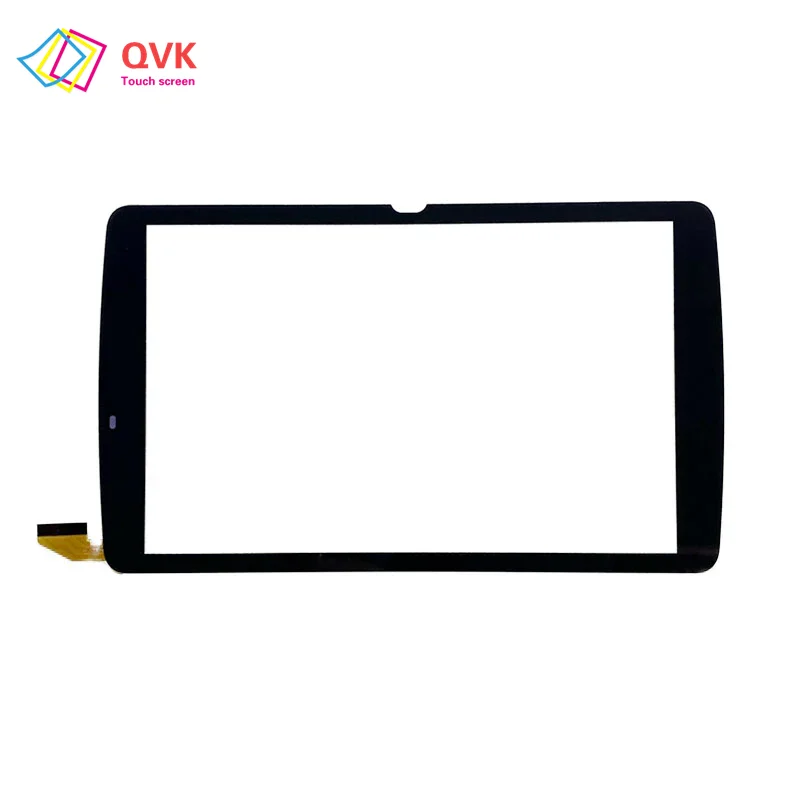 Nowy 8-calowy czarny P/N CX206B FPC-V02 Tablet pojemnościowy z ekranem dotykowym Digitizer Sensor CX206B FPC