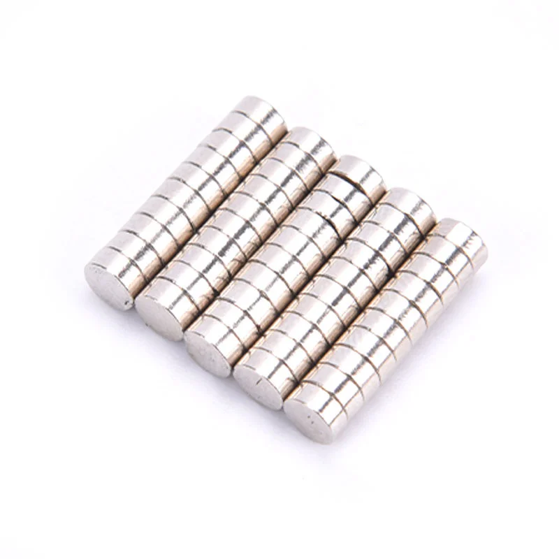 50Piece Super Powerful Magnets Strong Disc Magnets for Fridge, DIY, Building, Scientific, Craft, Education