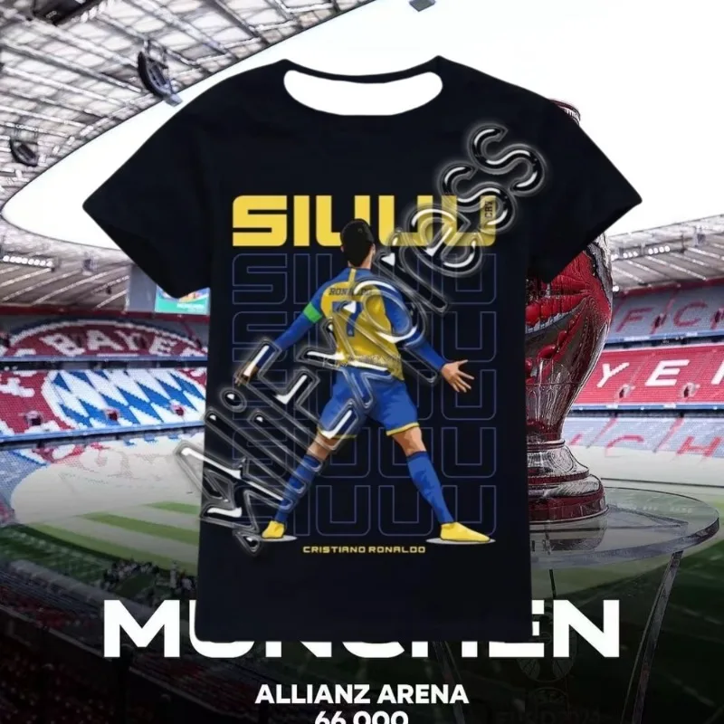

CR7 moto T Shirt for Teens, Toddler Boy Tee, Girl Tops, School Children Clothes