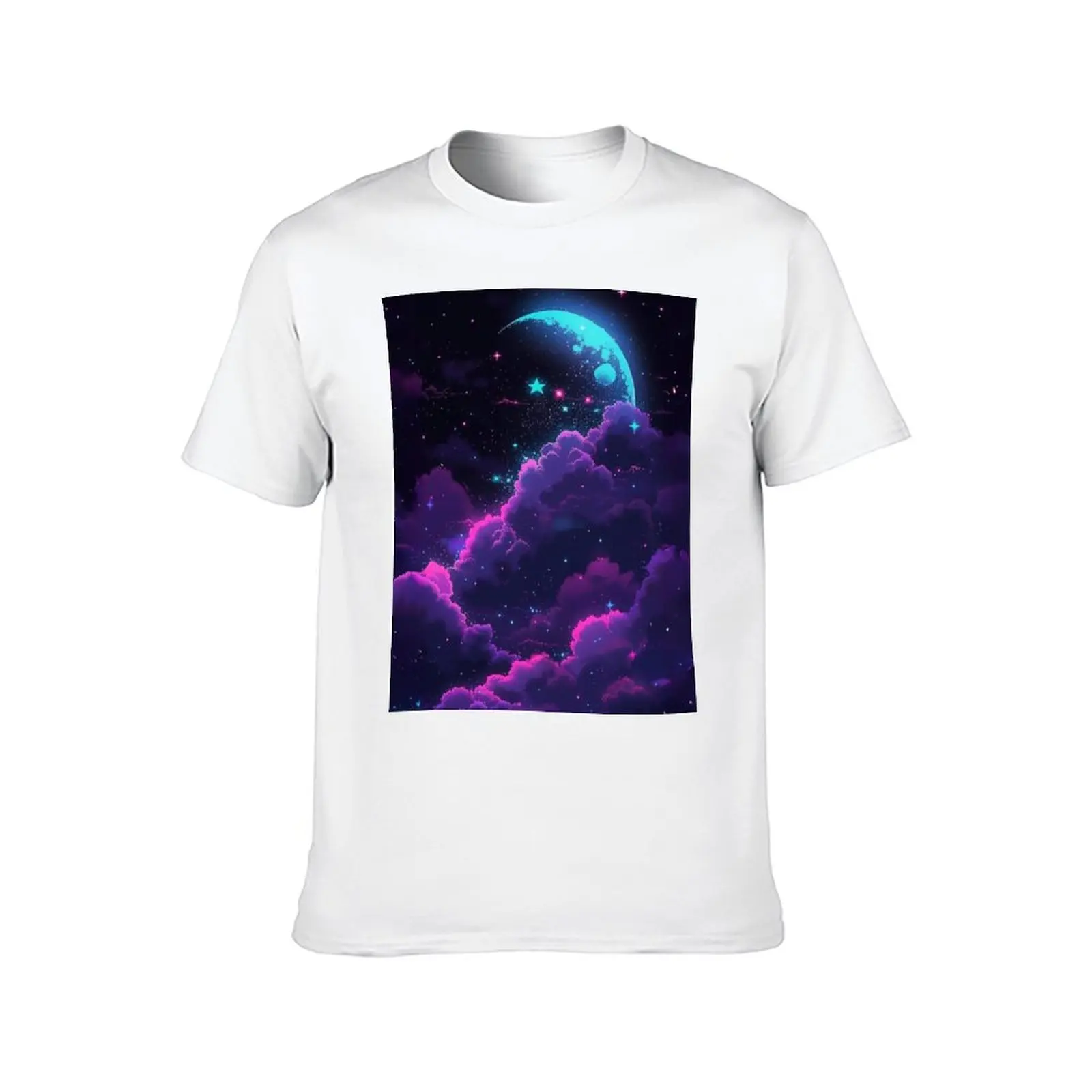Enchanting Cloudscape Wonders T-Shirt t shirts for man graphic tees printed t shirts for man T-Shirt