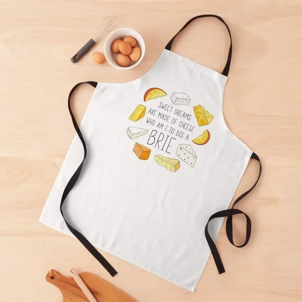

Sweet Dreams Are Made Of Cheese Apron Kitchen Women Woman Kitchen Kitchen For Women japanese style Apron