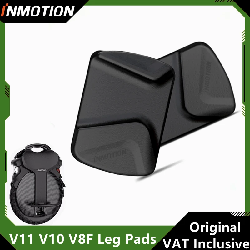 Original Soft Rubber Side Leg Pads For INMOTION V11 V10 V8F Unicycle Protect Pads Replacement Monowheel Accessories Leg Pads