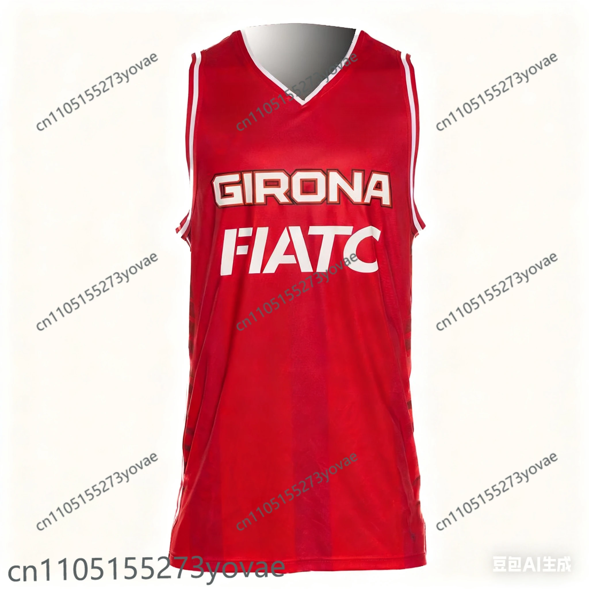 Girona España ACB 2025-26 Jersey local Nueva llegada Patrones impresos en 3D Camisetas de baloncesto local visitante Camisetas Adultos Niños