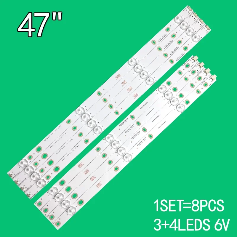 

LED backlight For CL-47-D407-R-V4, CL-47-D407-L-V4, 47PFL3198H 47PFL5708/F7 47PFG4109/78 47PFL3188 PT470H1-DUJFFE 47PFG4178