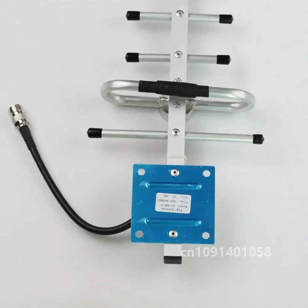 ZQTMAX 13dB 9 Unit Yagi Antenna For gsm cdma signal booster 800 850 900 MHz GSM CDMA B20 band repeater 2G 4G signal amplifier