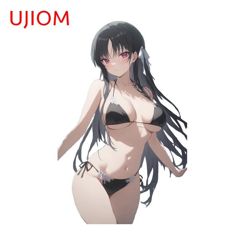 UJIOM بيكيني مغر Horikita Suzune الجدار ملصق قسط الدائمة الموقف تصميم ملصق مضاد للمياه لوح التزلج ديكور #1