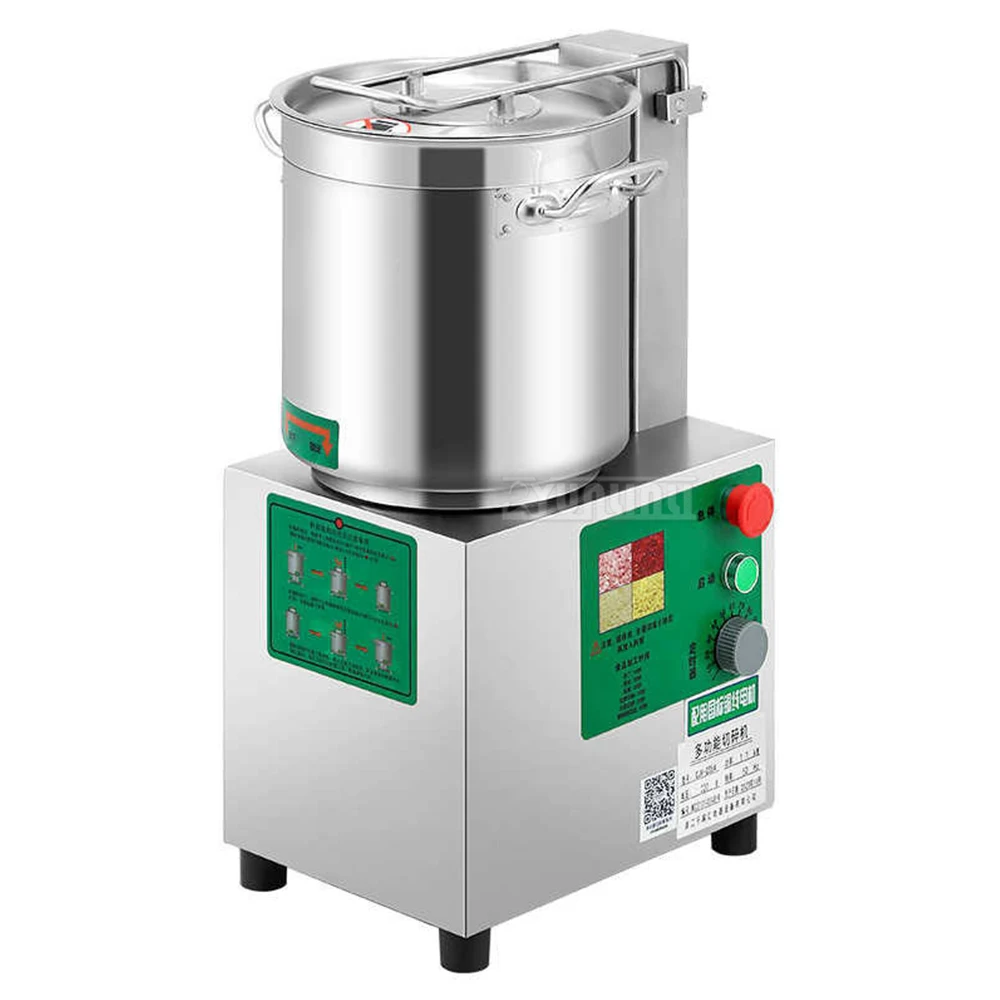 Picture 7: Stainless Steel Meat Mincer Kitchen Meat Cutter Electric Food Processor Multifunctional Elettrodomestici Cucina