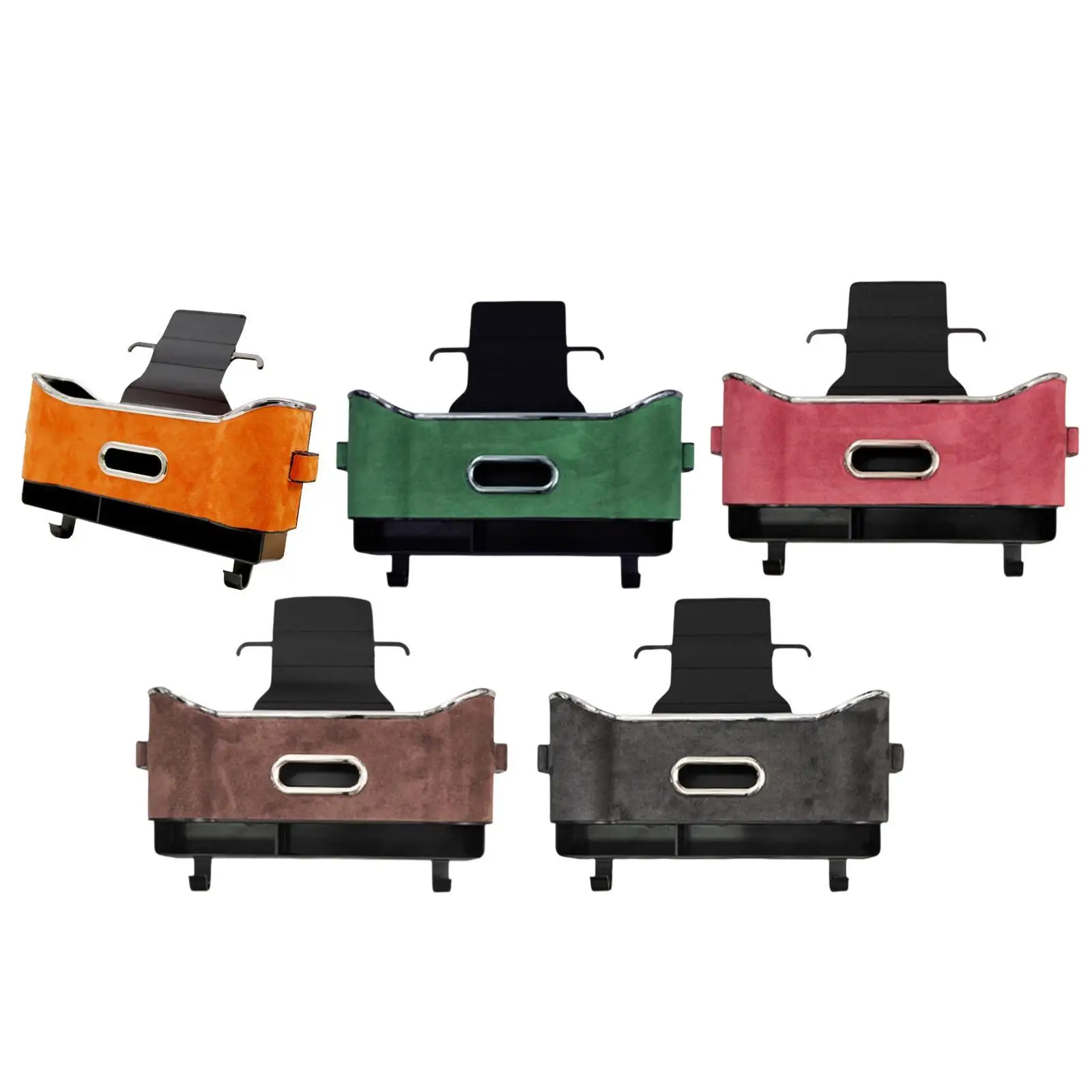 Auto Hinten Sitz Lagerung Box Tasse Halter Auto Innen Zubehör Praktische 34x8x17cm Multifunktionale Sitz Kopfstütze hängen Box