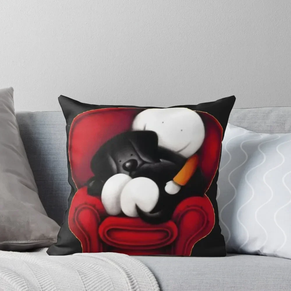 Doug Hyde Throw Pillow Sofa Covers christmas pillow case Marble Cushion Cover Pillow