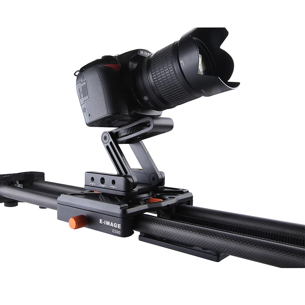 E-IMAGE FH10 رأس Magic Pan Z Flex المائل مع فتحات ملولبة مقاس 1/4 بوصة و3/8 بوصة