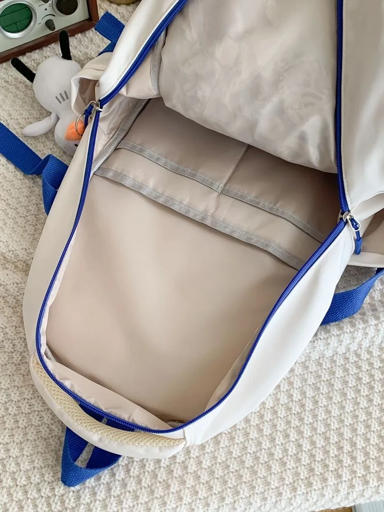 DIEHE-Grande zaino universitario per ragazze, zaino per libri da viaggio, moda in nylon, borsa per il tempo libero da donna, borsa per laptop da