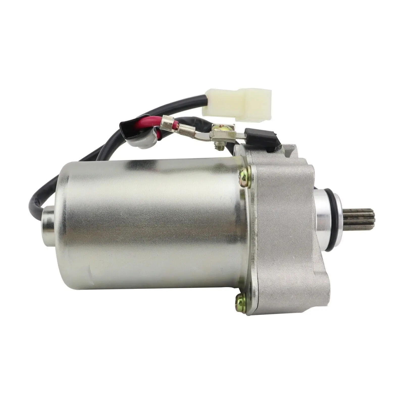 Starter motor and Relay for Polaris Sportsman 90 2007-2016 Sportsman 110 2016-2023 Outlaw 90 Outlaw 110 #0453478 0454952