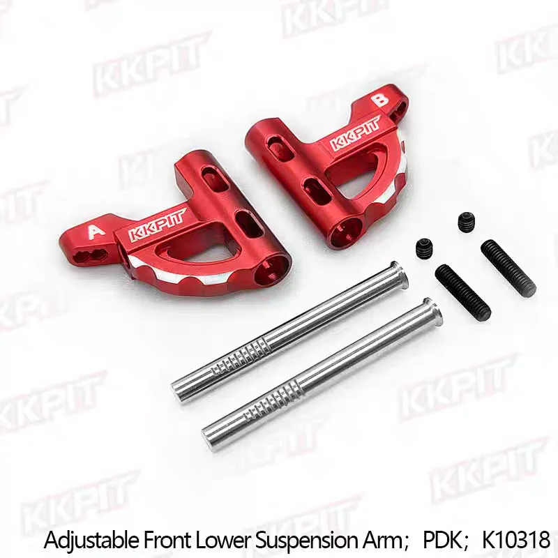 التعليق الأمامي السفلي القابل للتعديل لـ Pdk، Kkpit