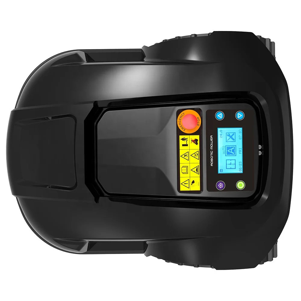 Latest E1800S/E1800/E1800T Smart High Efficiency Rechargeable Remote Control Robot Lawn Mower