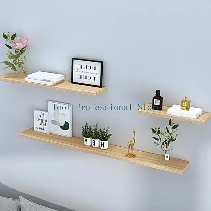 57QF Modern Floating Shelf Brackets Floating Shelf Support Invisible Mounting System