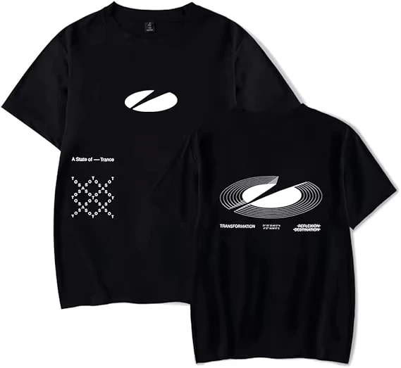 Armin Van Buuren Tshirt Cool Print Merch for Men and Women Short Sleeve Tops Tee Casual 2026