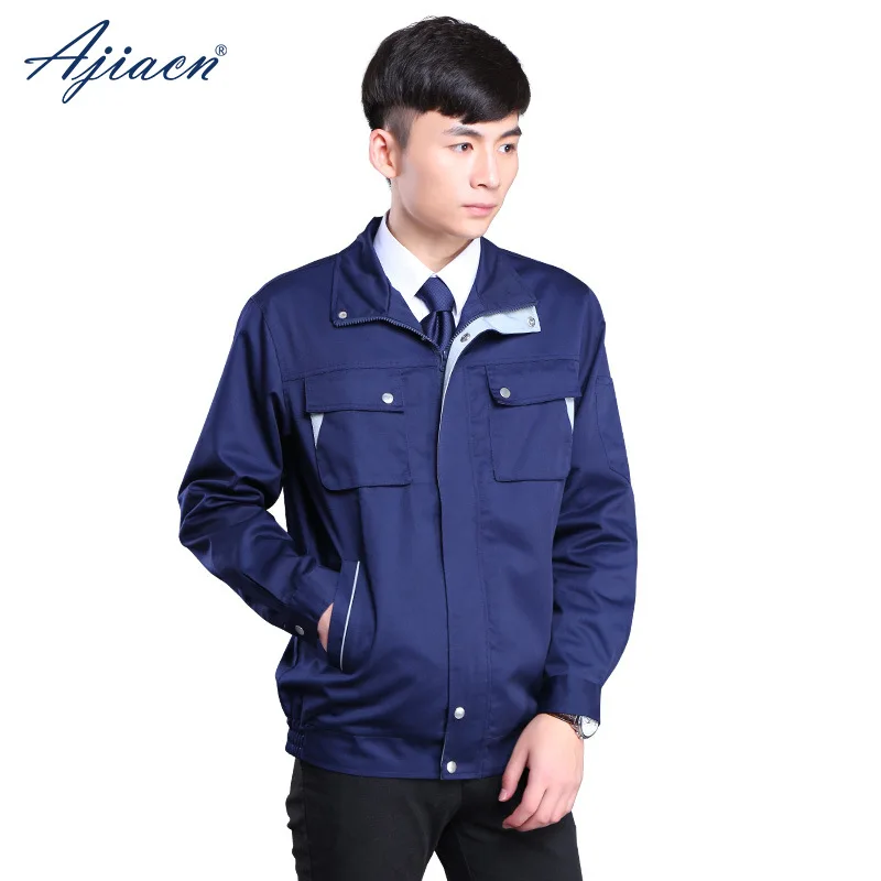 سترة عمال للحماية من الإشعاع الكهرومغناطيسي، سترة عمل موحدة احترافية، معطف غرفة الكمبيوتر