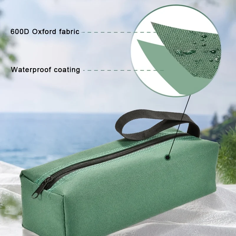 3-teiliges Set Robuste Werkzeugtaschen aus Canvas, Wasserdichte Tragbare Beutel für Hardware-Reparaturwerkzeuge, Heimwerkstatt Outdoor-Reparatur Tragetaschen – Detail 4