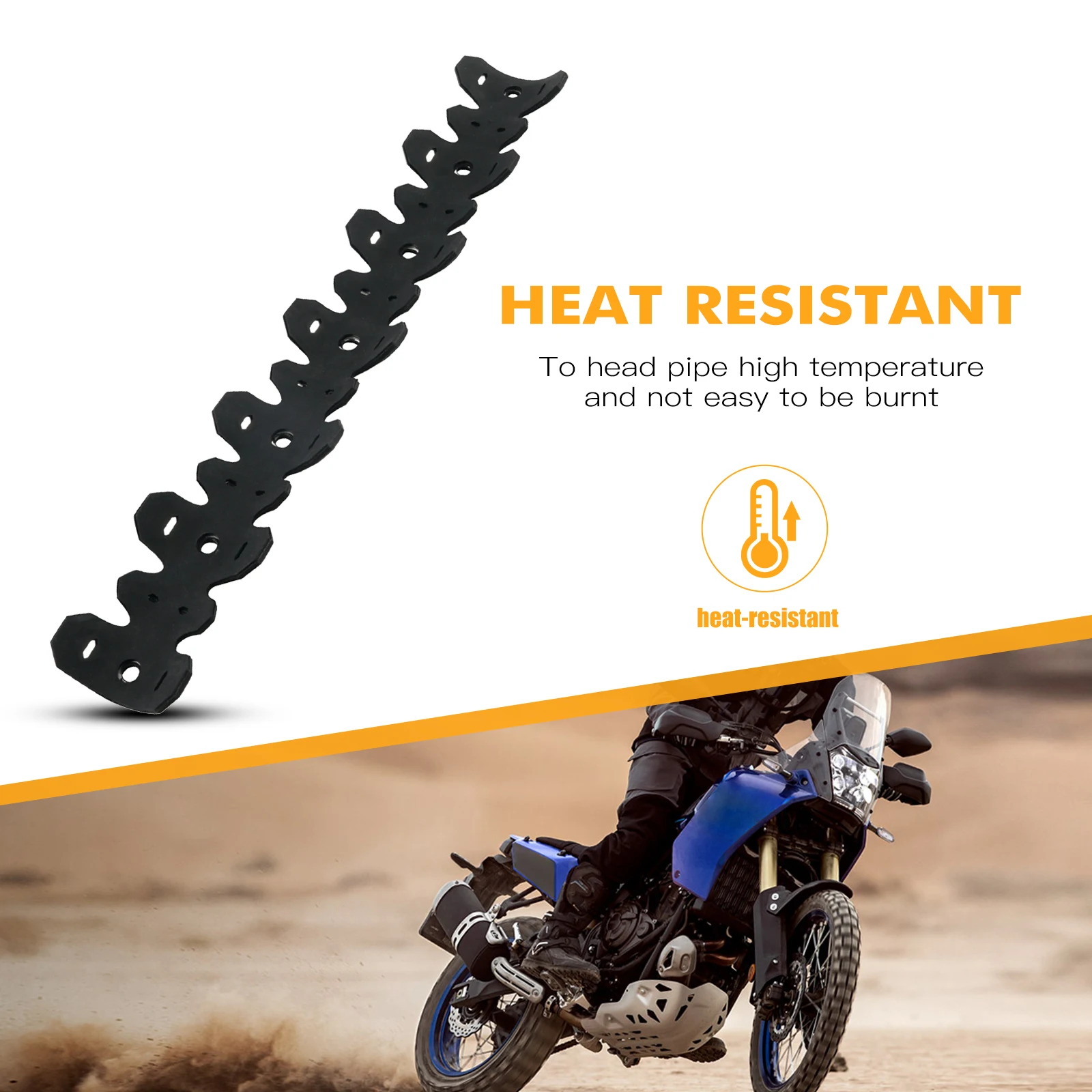 NICECNC Voor Beta RR 350 RR 390 RR 430 RR 480 220mm 400mm Uitlaatpijp Uitlaat Hitteschild cover Guard Voor KTM EXCF 350 SXF 450