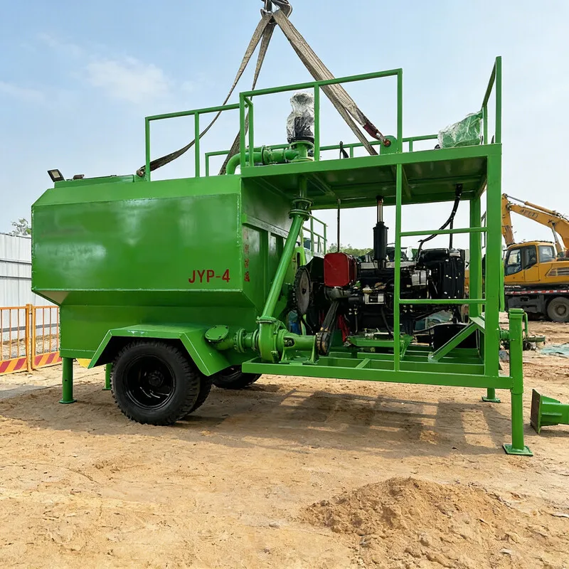 Customized High Pressure Diesel Hydroseeder – Soil & Grass Seed Spraying Machine, Factory Price