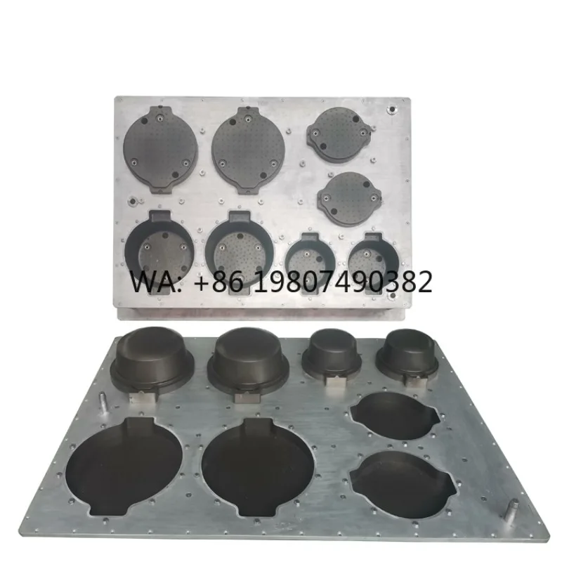 Full CNC Process Aluminum EPS Mould High Quality Expanded Polystyrene Mold for Appliance Pot Packaging Production
