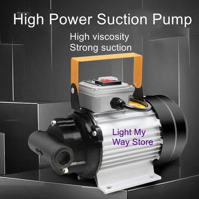 

Portable Gear Pump Micro Unloading Diesel Hydraulic Oil 12v 24v 220v High Viscosity Electric Sump Pumps