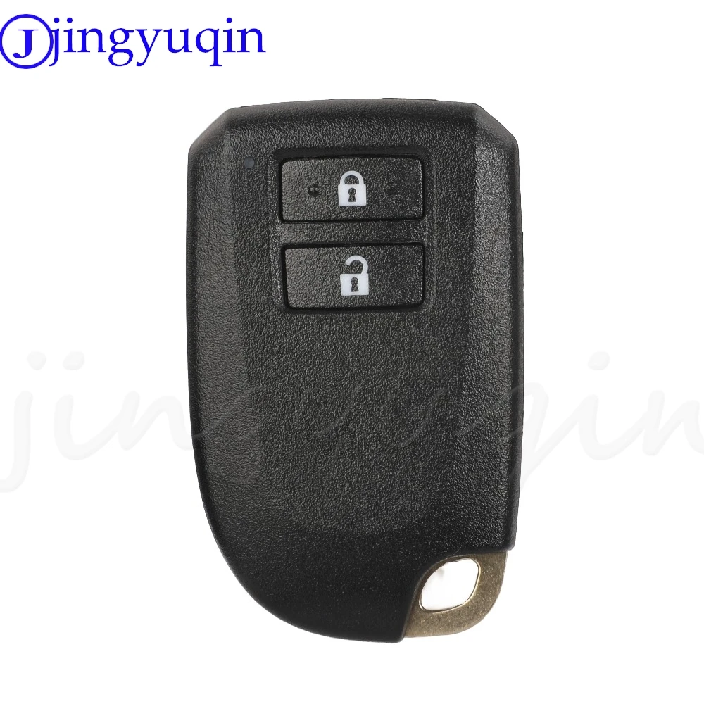 JYQ Remote Car Key Shell Case Fob For Toyota Prado Yaris Vios Previa Yarisl X Hiace Vios Verso Camry Corolla Fob Auto Control
