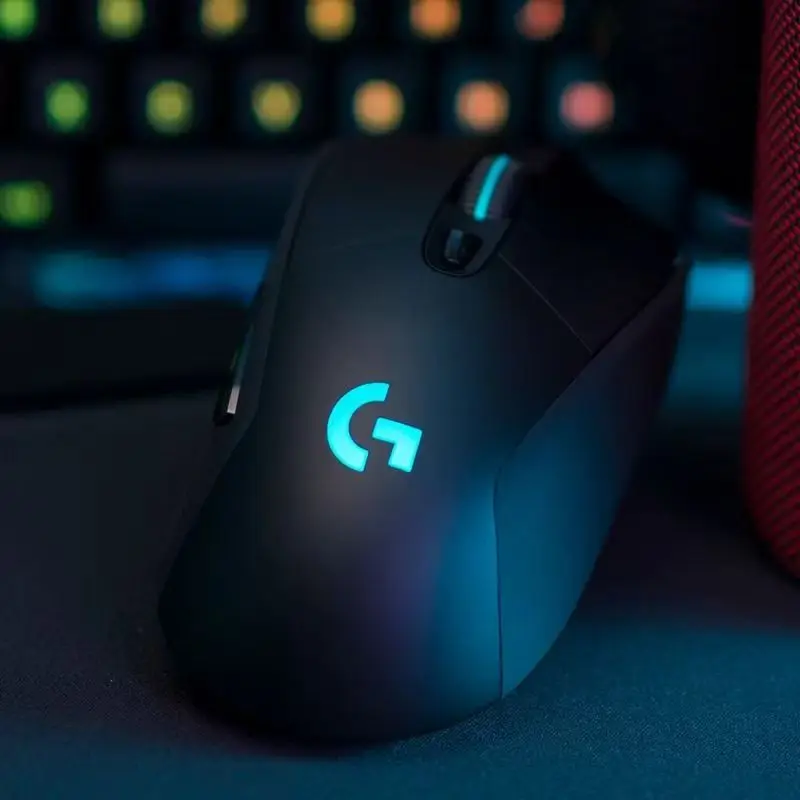 Logitech G703 LIGHTSPEED Wireless Gaming Mouse, HERO 25K, 25600 DPI, LIGHTSYNC RGB, eSports edition