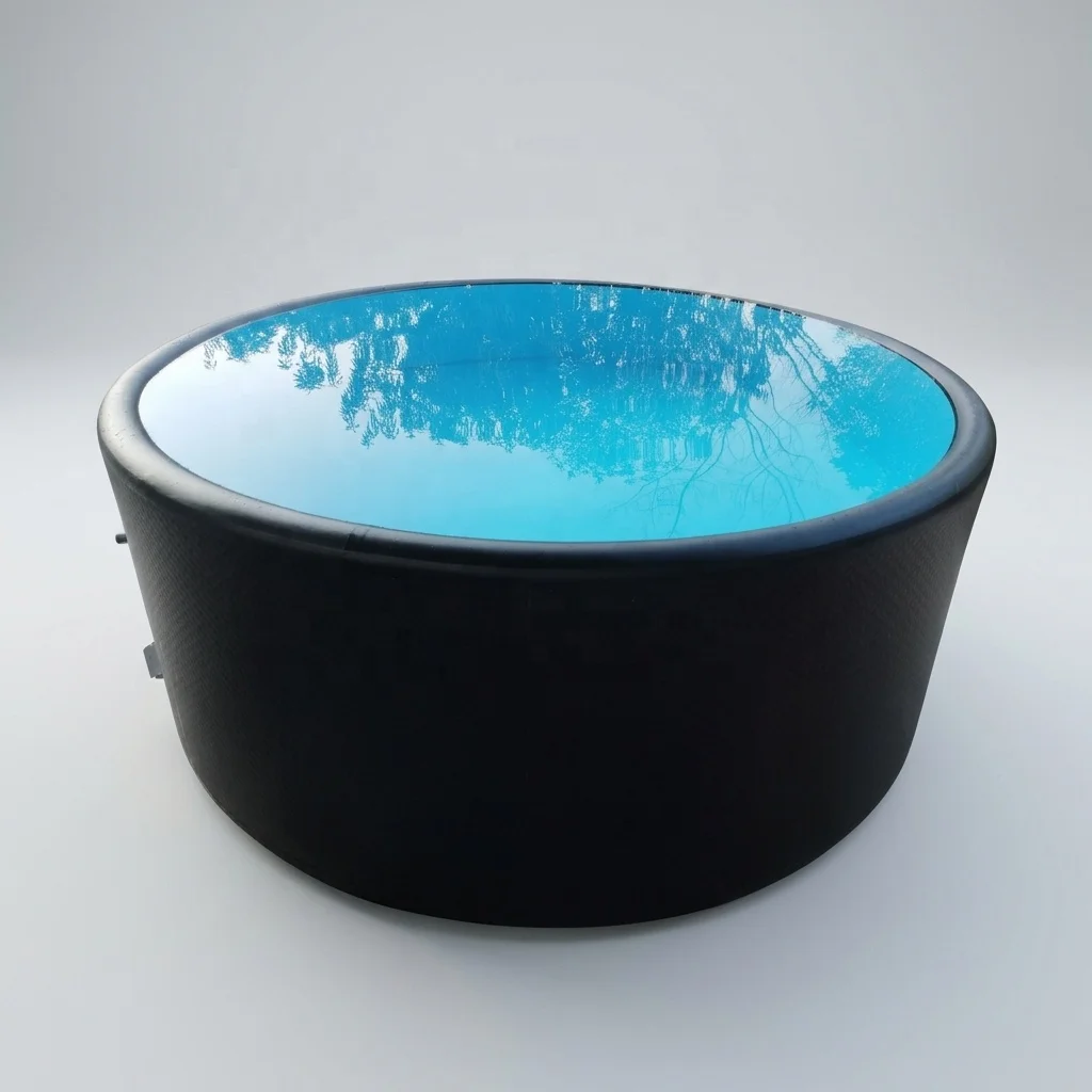 Air Tech Inflatable Spa Pool With Drop Stitch For Adults And Kids-Outdoor Use