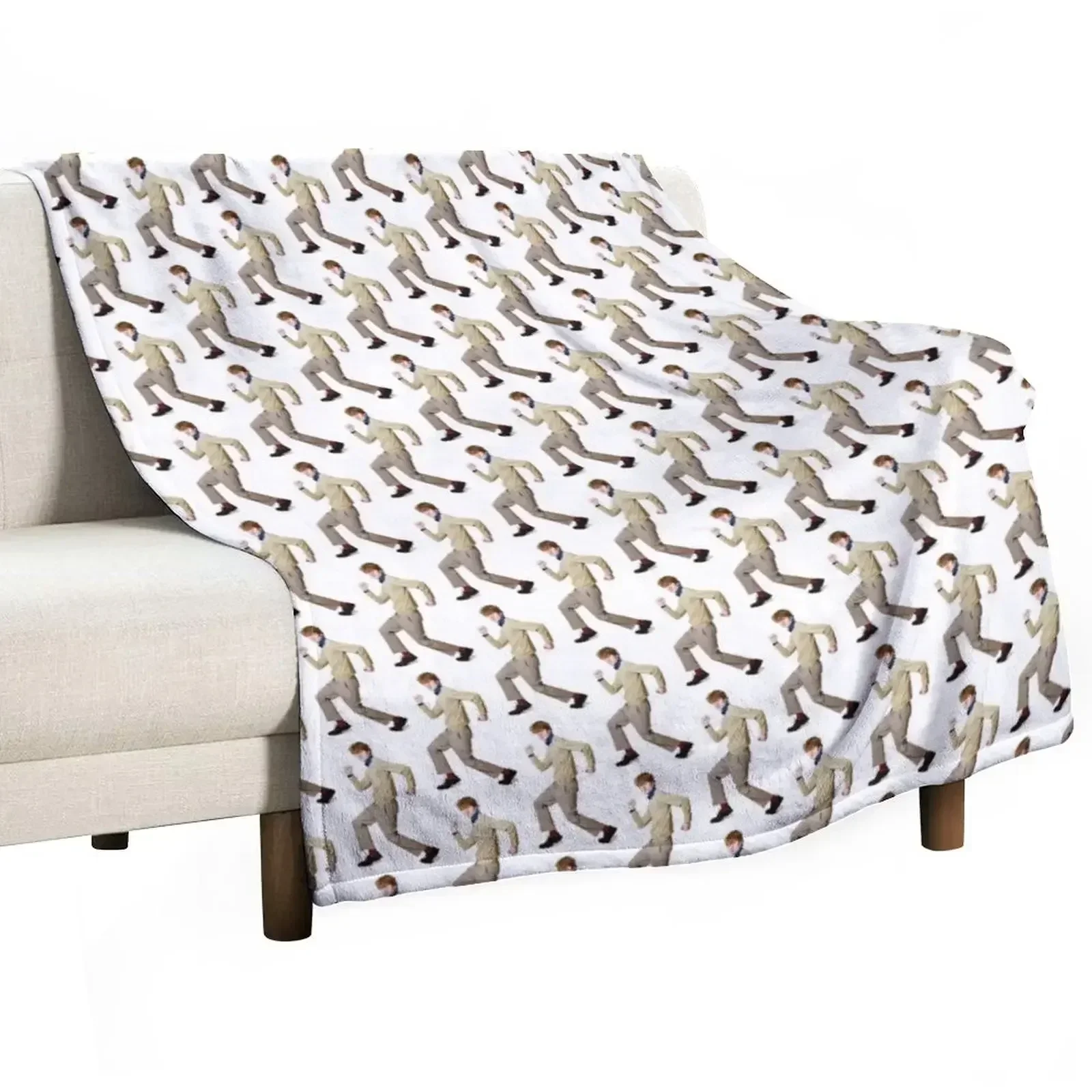 

James acaster Throw Blanket blankets ands Designers Retros Blankets