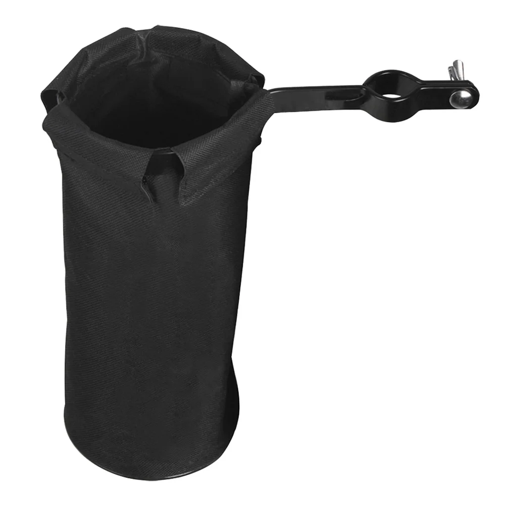

Drumstick Bag Large Portable Waterproof Wear Resistant Metal Clip Easy Clean Carrying Case Pouch For Drumsticks Storage