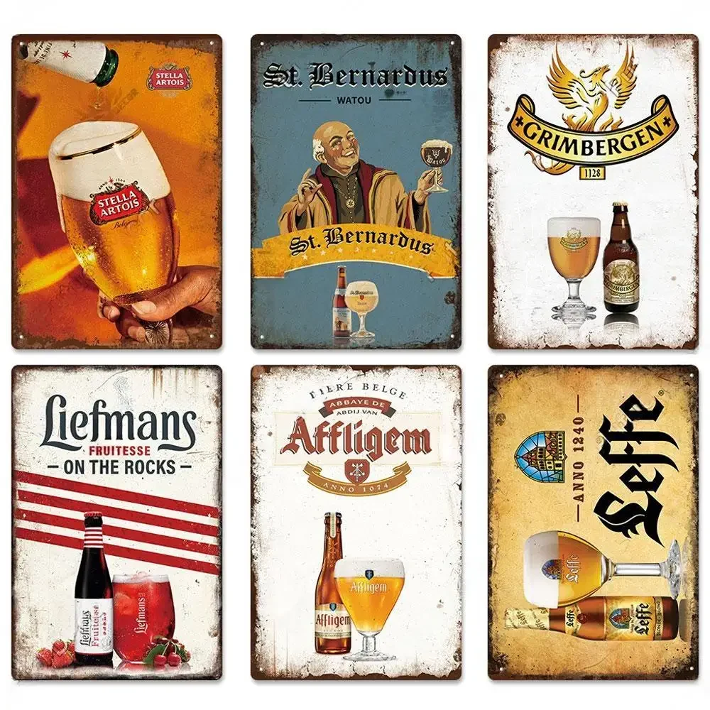 Пиво, вино, художественные фотографии, винтажная металлическая жестяная вывеска, декор для бара, гаража, настенные вывески, украшение дома, жесть, живопись, ремесла, таблички