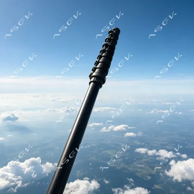 Made in China Ultra-Lightweight Carbon Fiber Telescopic Rod/Saltwater-Ready Carbon Fiber Telescopic Rod for Beach and Pier