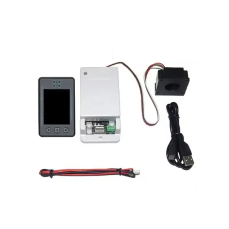 

2025 VAC8810F 2,4-дюймовый цветной экран, беспроводной амперметр напряжения, система управления батареей Кулона, 120 В/500 В, 50 А, 100 А, 200 А, 300 А, 500 А